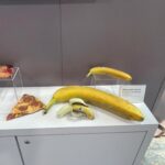 3d printed pizza and bananas