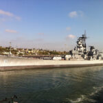 Battleship USS Iowa